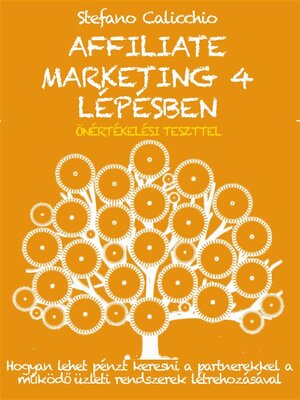 cover image of Affiliate marketing 4 lépésben